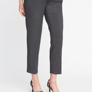 Old Navy Harper Maternity Pants, black NWT